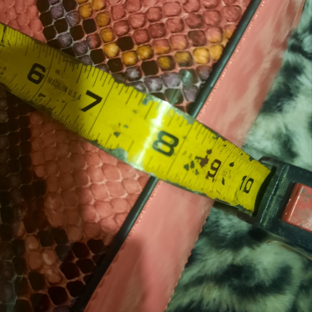 Python Snakeskin Purse - image 7